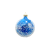 Adoráveis ​​​​bolas decorativas de Natal penduradas 