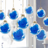 Ornamento de bolas de vidro penduradas para decoração de árvore de Natal