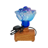 Novo USB LED Rose Desktop Night Light para quarto 